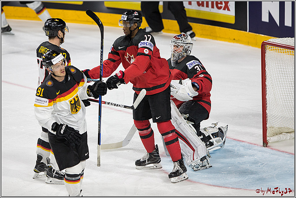 IIHF WM 2017, Kanada - Deutschland, 18.05.2017